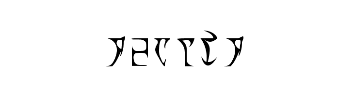 Daedra  Free Fonts Download