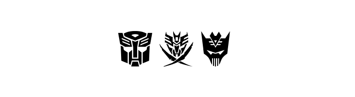 Transdings  Free Fonts Download