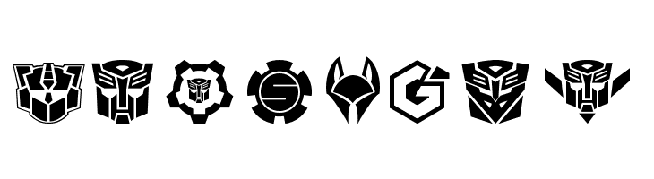 Transdings  Free Fonts Download