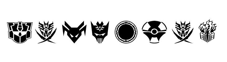 Transdings  Free Fonts Download