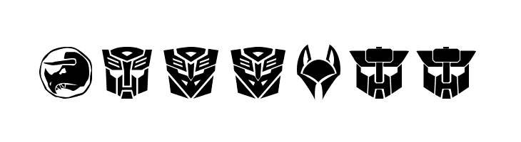 Transdings  Free Fonts Download