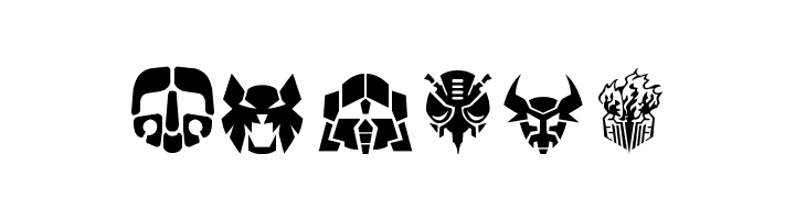 Transdings  Free Fonts Download