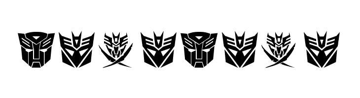 Transdings  Free Fonts Download