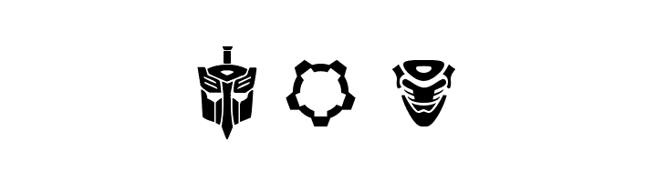 Transdings  Free Fonts Download