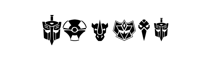 Transdings  Free Fonts Download