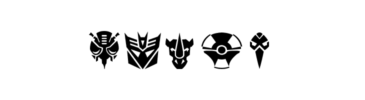 Transdings  Free Fonts Download