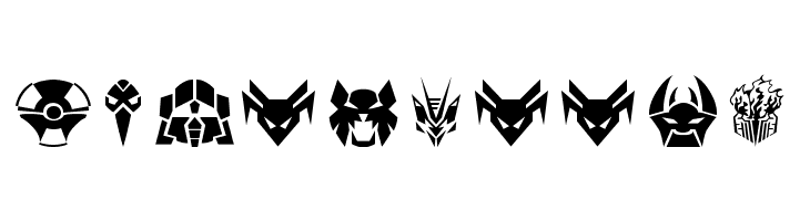 Transdings  Free Fonts Download
