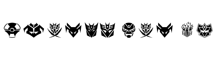 Transdings  Free Fonts Download