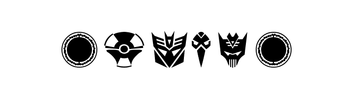 Transdings  Free Fonts Download