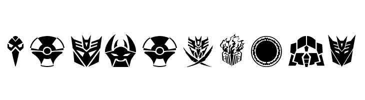 Transdings  Free Fonts Download