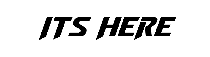 Convoy Oblique  Free Fonts Download