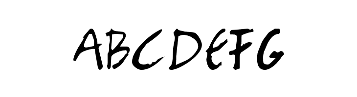 Rambo Killer  Free Fonts Download