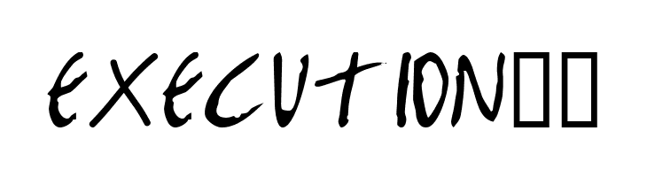 Rambo Killer  Free Fonts Download