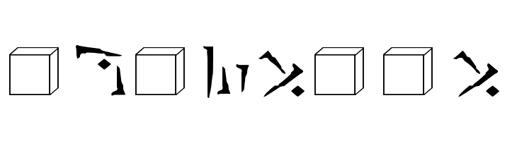 Dovakiin  Free Fonts Download