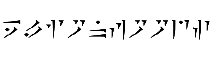 Dovakiin  Free Fonts Download