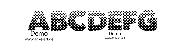 aa Halftone Demo  Free Fonts Download
