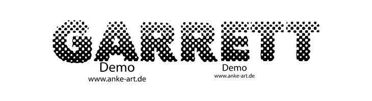 aa Halftone Demo  Free Fonts Download