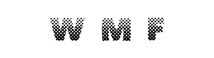 aa Halftone Demo  Free Fonts Download