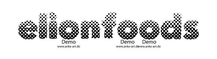 aa Halftone Demo  Free Fonts Download