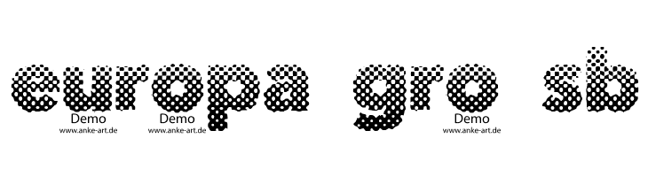 aa Halftone Demo  Free Fonts Download