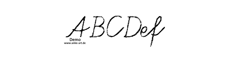 aa Tafelschrift DEMO  Free Fonts Download