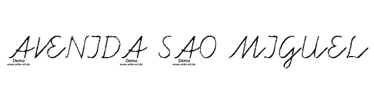 aa Tafelschrift DEMO  Free Fonts Download