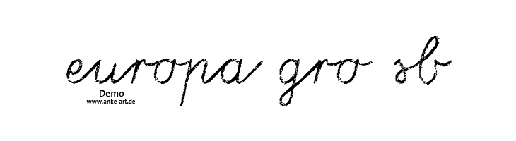 aa Tafelschrift DEMO  Free Fonts Download