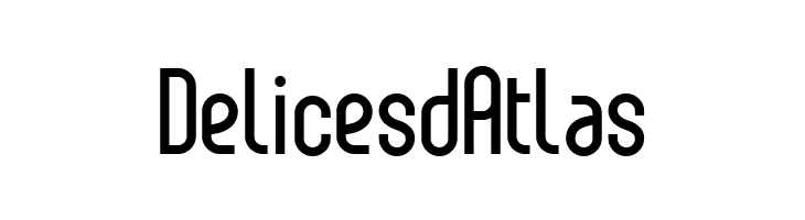 DelicesdAtlas Rachel Font