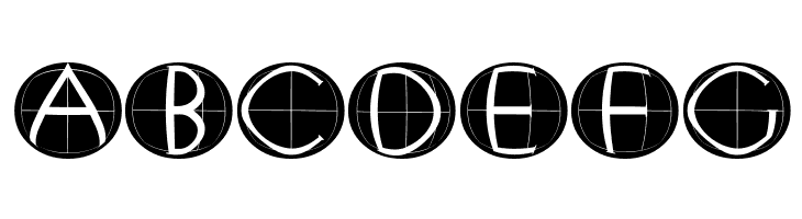 XperimentypoFourC RoundInvers  Free Fonts Download