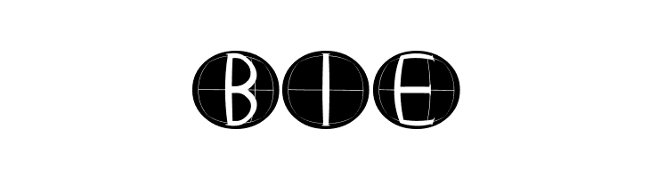 XperimentypoFourC RoundInvers  Free Fonts Download