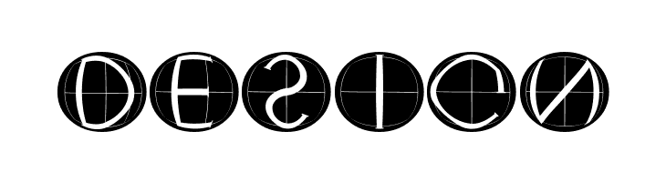 XperimentypoFourC RoundInvers  Free Fonts Download