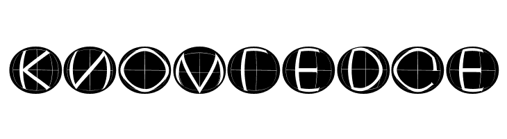 XperimentypoFourC RoundInvers  Free Fonts Download