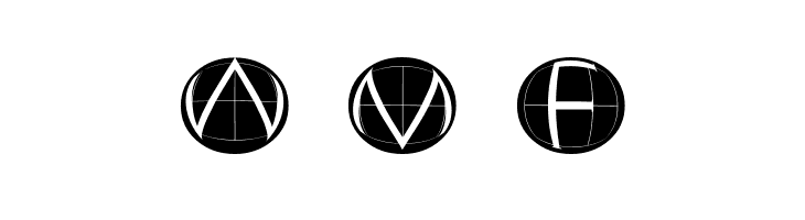 XperimentypoFourC RoundInvers  Free Fonts Download