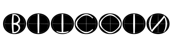 XperimentypoFourC RoundInvers  Free Fonts Download