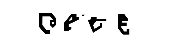 Decepticon Regular  Free Fonts Download