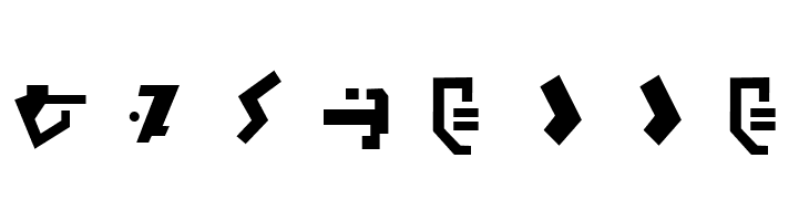 Decepticon Regular  Free Fonts Download