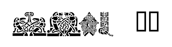 Celtic Designs II  Free Fonts Download