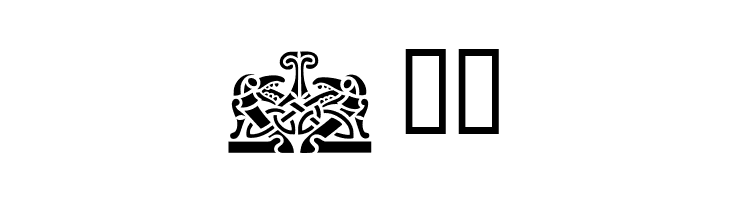 Celtic Designs II  Free Fonts Download