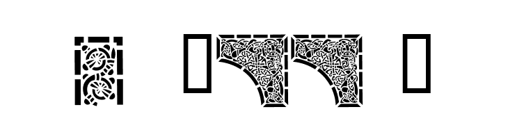 Celtic Designs II  Free Fonts Download