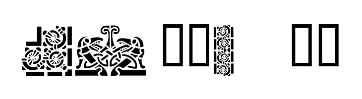 Celtic Designs II  Free Fonts Download