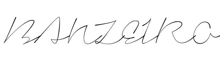 Signerica Thin  Free Fonts Download