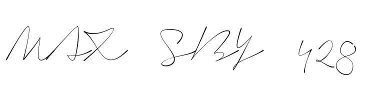 Signerica Thin  Free Fonts Download