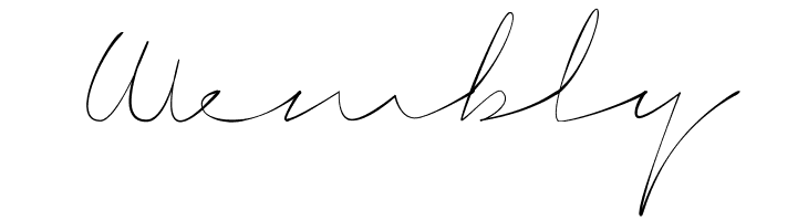 Signerica Thin  Free Fonts Download