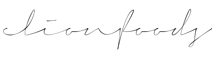 Signerica Thin  Free Fonts Download
