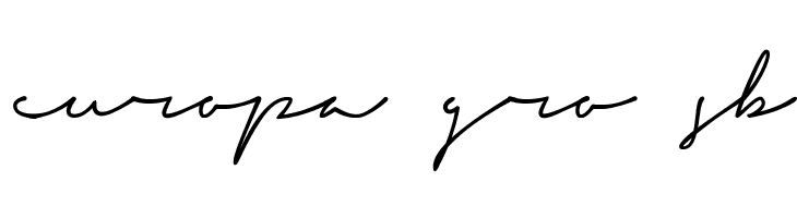 Signerica Fat  Free Fonts Download