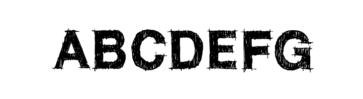 WCROUGHTRADBta  Free Fonts Download