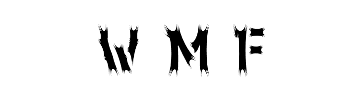 WCWunderbachWimpern  Free Fonts Download