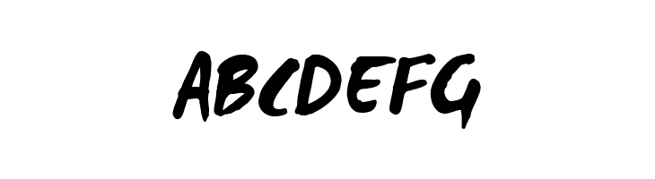 WC Mano Negra Bta Bold  Free Fonts Download