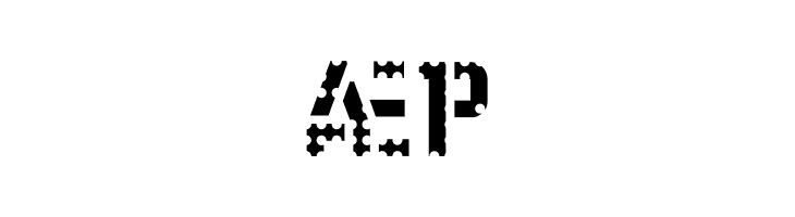 WCWunderbachPerfoBta  Free Fonts Download