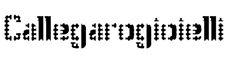 WCWunderbachPerfoBta  Free Fonts Download